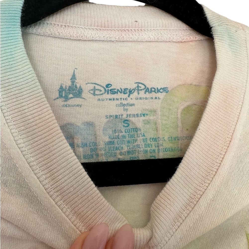 Girls tie dye Disney world Spirt Jersey - Picture 4 of 5